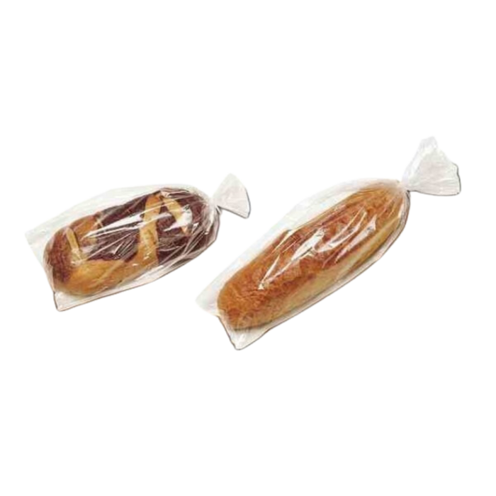 3 lb Clear Poly Bag