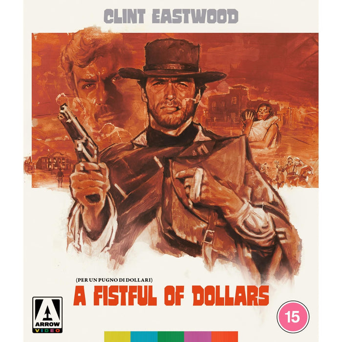 A Fistful of Dollars Blu-ray