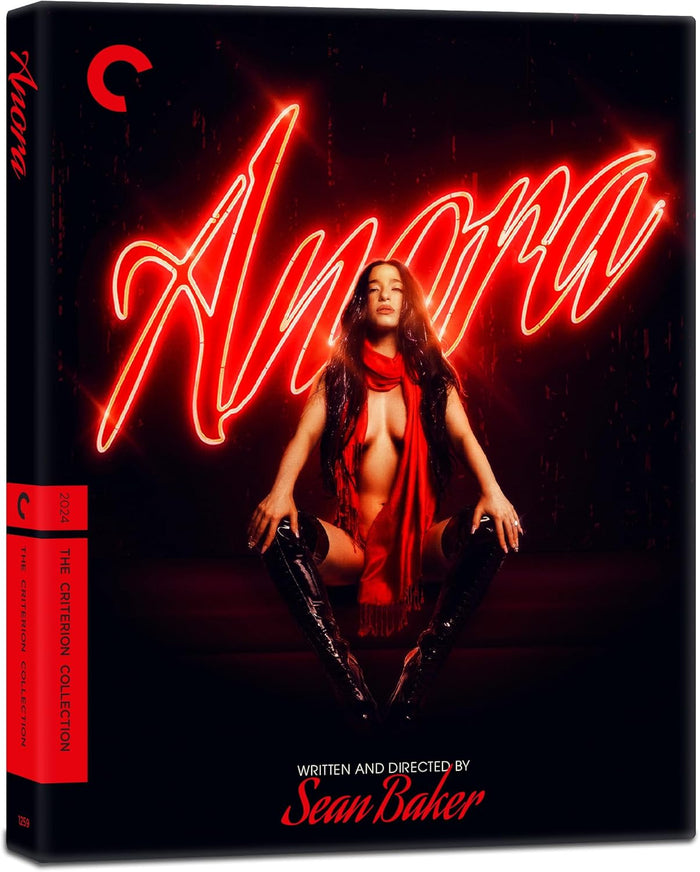 Anora 4K UHD + Blu-ray