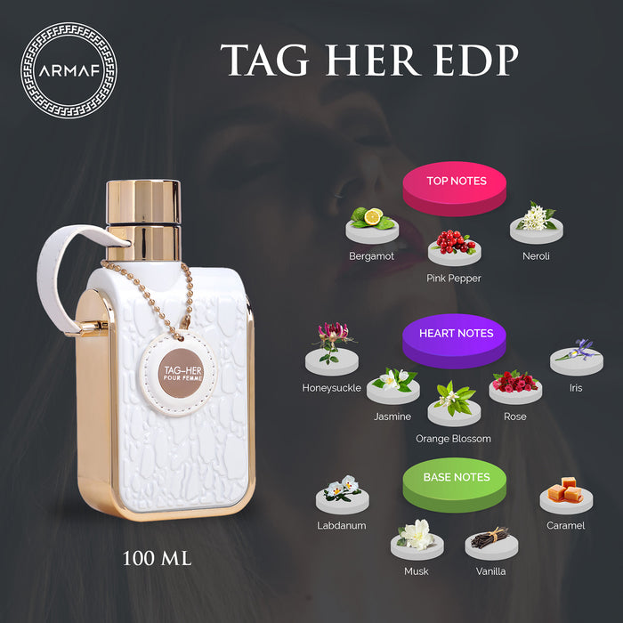 Armaf Tag Her Pour Femme Eau De Parfum (EDP) 100ml