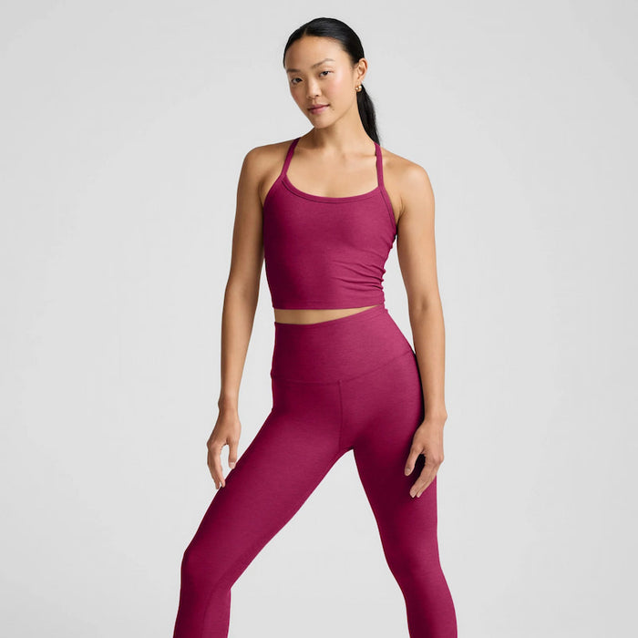 Beyond Yoga Women's Spacedye Slim Racerback Cropped Tank