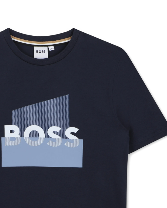 BOSS graphic-print T-shirt