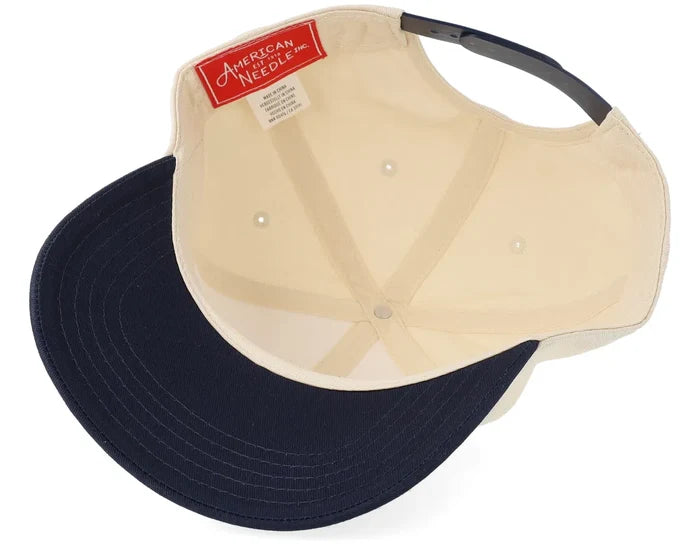 California Trucker Hat Roscoe - Ivory/Navy