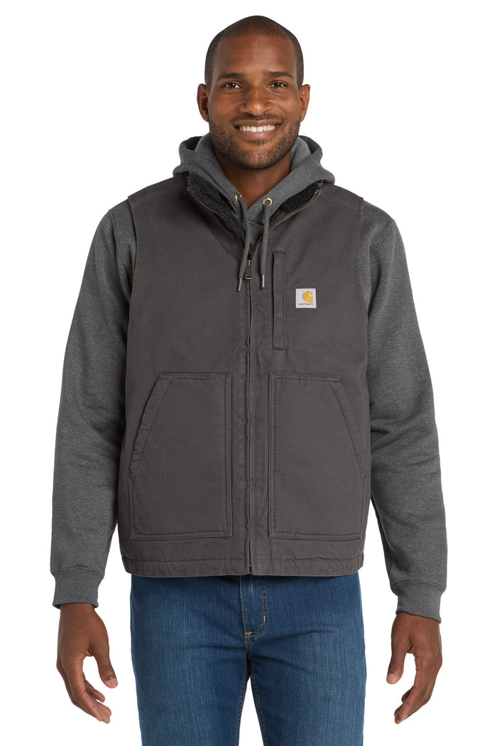 Carhartt ® Sherpa-Lined Mock Neck Vest CT104277