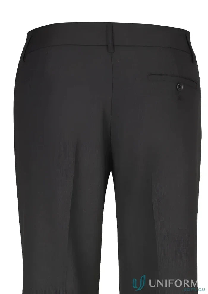 Black womens biz collection tailored pant bs29320 biz for sleek style
