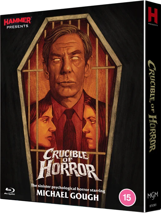 Crucible of Horror Blu-ray