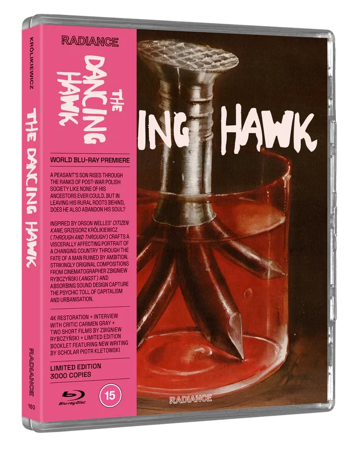 Dancing Hawk Blu-ray
