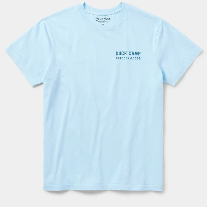 Duck Camp Men's Bucket List Short Sleeve Tee