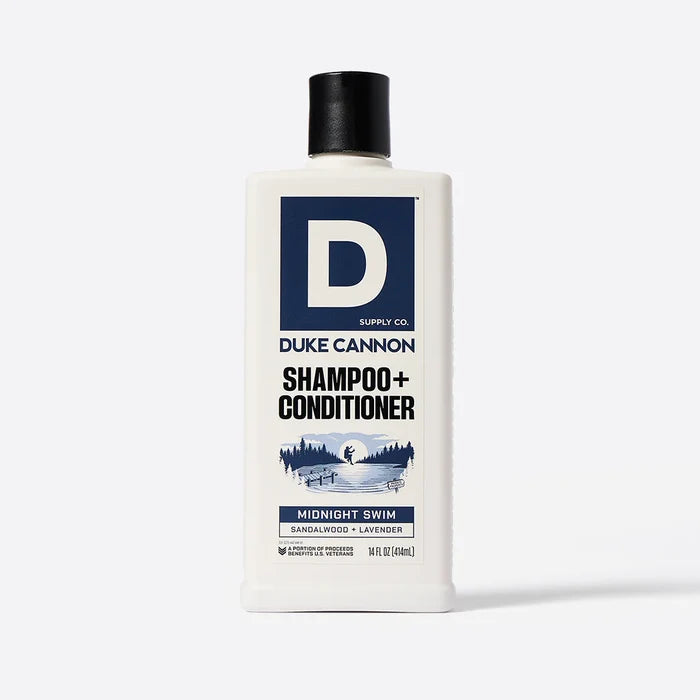 Duke Cannon Shampoo+Conditioner
