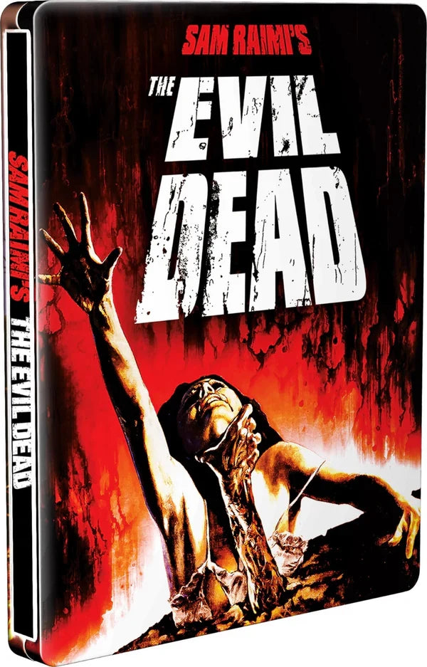 Evil Dead Limited Edition 4K UHD + Blu-ray Steelbook