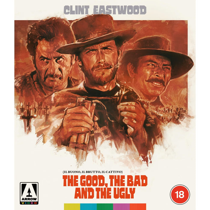 Good, the Bad and the Ugly Blu-ray