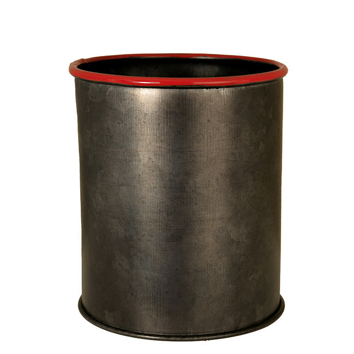 Grey & Red Beaker