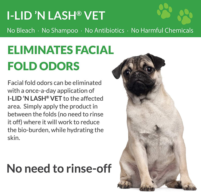 I-LID 'N LASH Vet Wipes