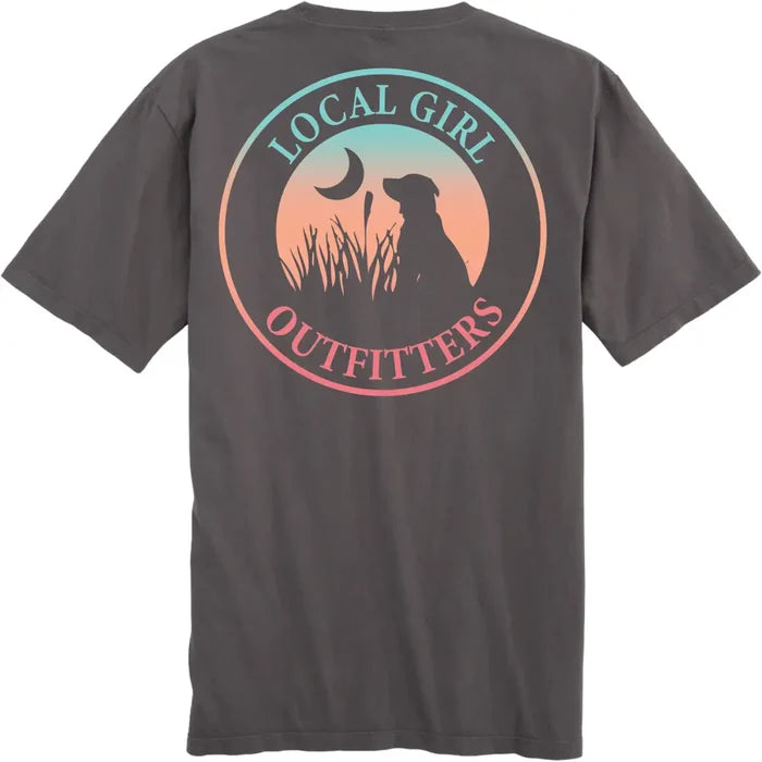 Local Girl Women's Sunset Spring '26 Short Sleeve T-shirt