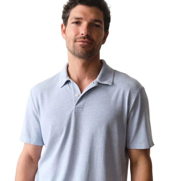 Marine Layer Men's Hemp Resort Polo