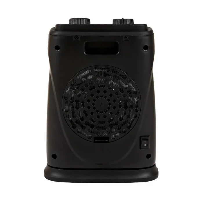 Mini Heater 1500W Electric Ceramic Portable Heater with Adjustable Thermostat