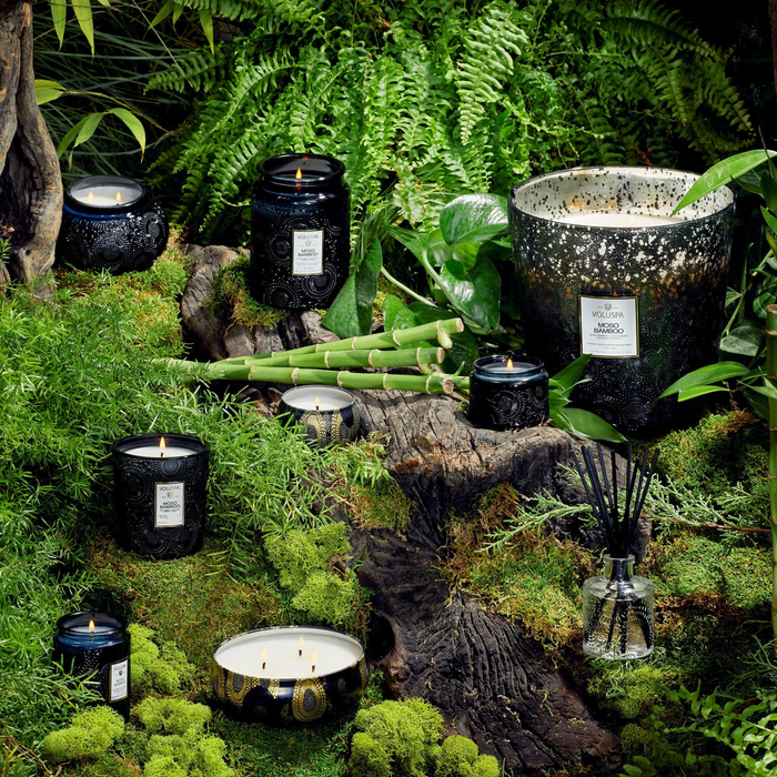 Moso Bamboo 9oz Classic Candle