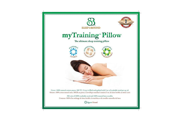 Sleep & Beyond MyTraining™ Pillow
