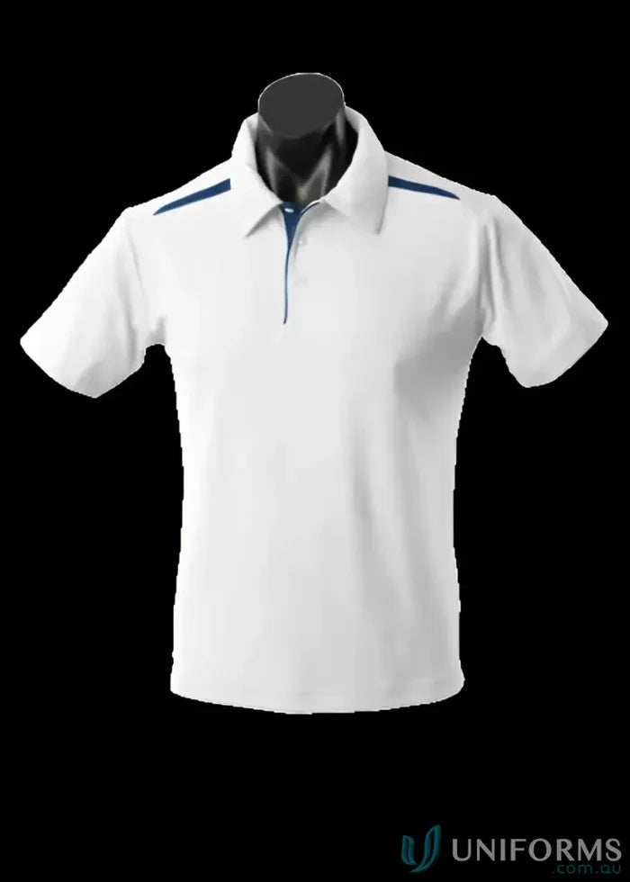 White/Navy / A(2XL)