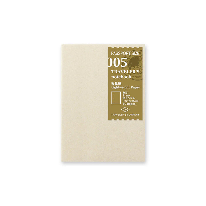 Refills Passport Size | Traveler’s Company