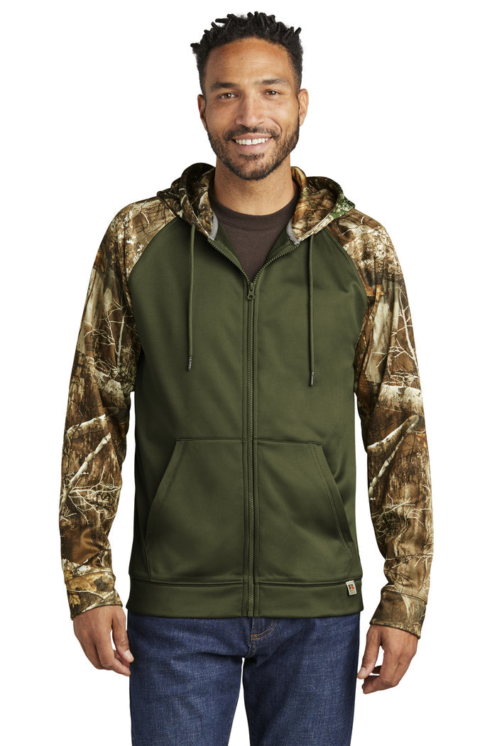 Russell Outdoors ™ Realtree ® Performance Colorblock Full-Zip Hoodie RU452