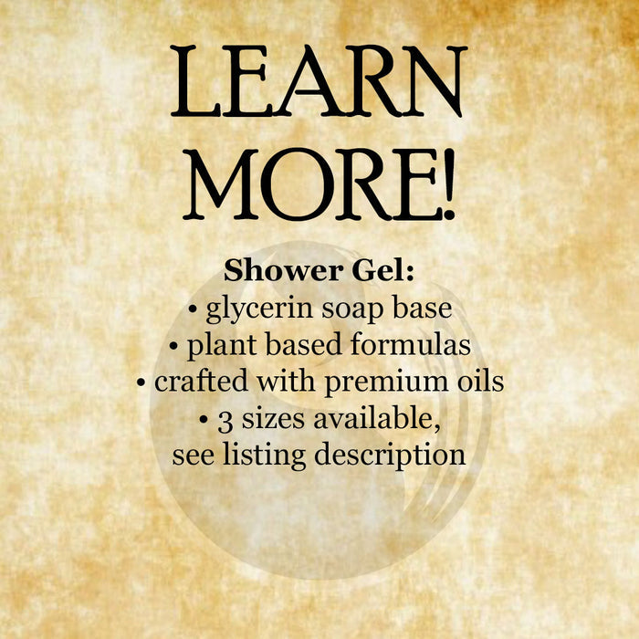 Samhain Magic Body Wash