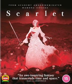 Scarlet Blu-ray