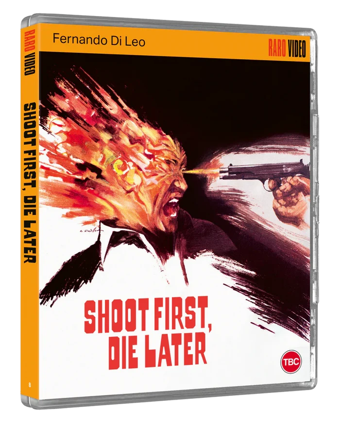 Shoot First, Die Later Blu-ray
