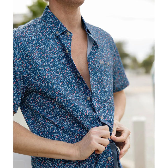 Southern Shirt Men's Legacy Pebble Baja Short Sleeve Shirt