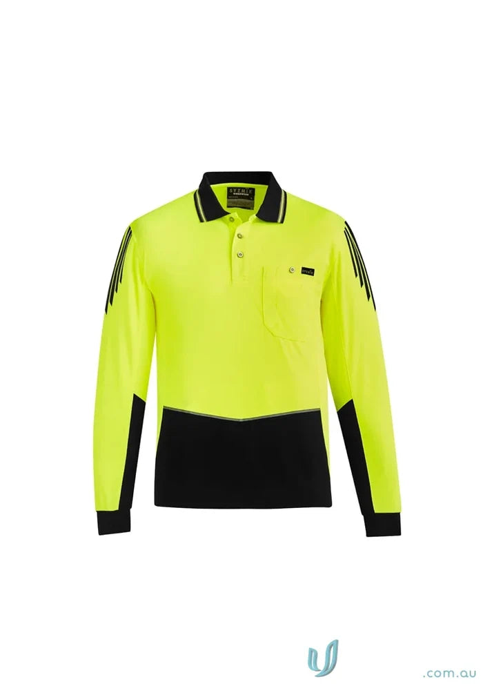 Fluoro Yellow/Black / 2XS