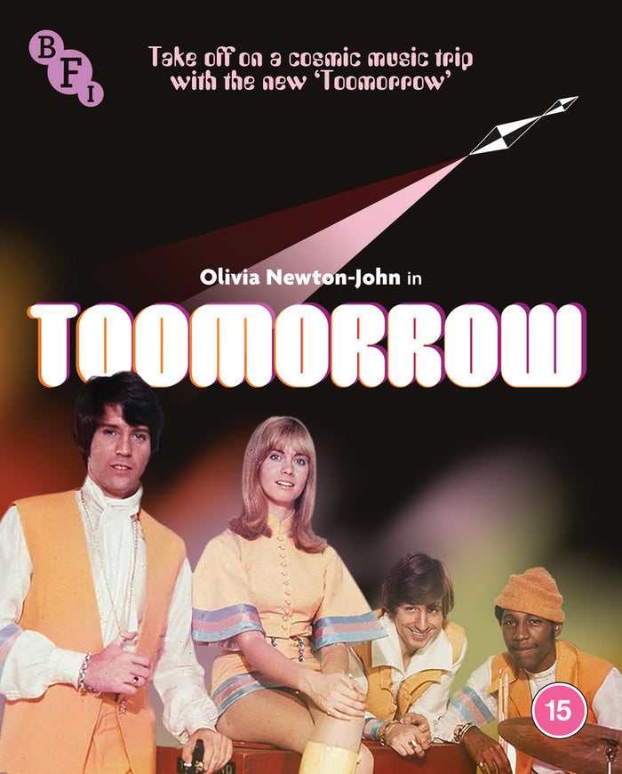 Toomorrow Blu-ray