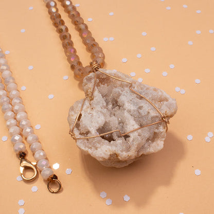72758 - Natural Stone Necklace