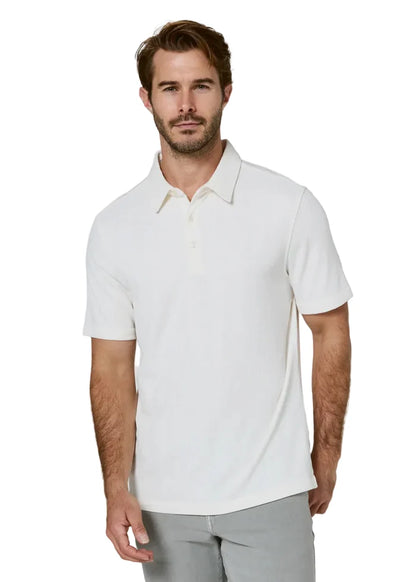 7Diamonds Men's Solaro Polo
