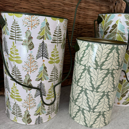 Metal Tree Buckets
