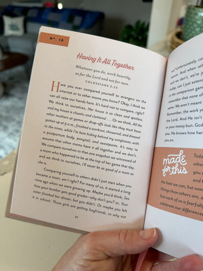 You Are Made For This: Devotions To Uplift & Encourage Moms