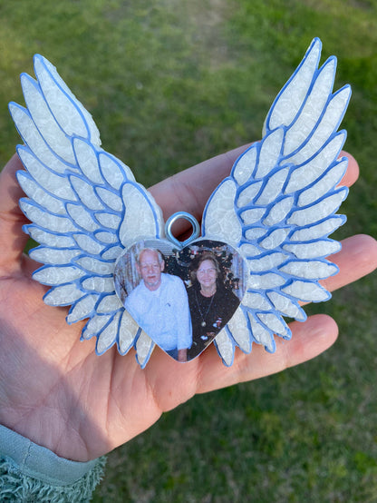 Heart Angel Wings Freshie *PLEASE SPECIFY IF YOU WANT A PICTURE*