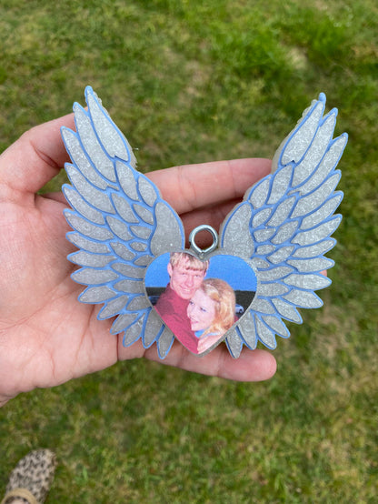 Heart Angel Wings Freshie *PLEASE SPECIFY IF YOU WANT A PICTURE*