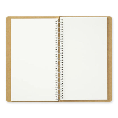 A5 Slim Spiral Ring Notebook - Watercolor Paper | Traveler’s Company