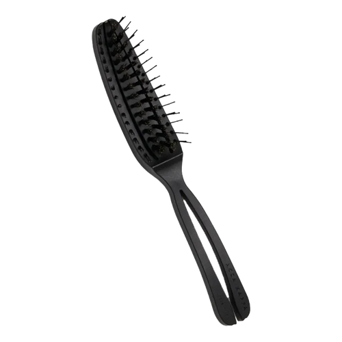 Acca Kappa Airy No. 3- 100 % Boar Bristles Bi-Level Soft Nylon Pins