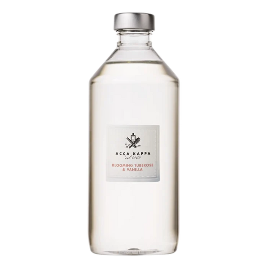 Acca Kappa Blooming Tuberose & Vanilla Home Diffuser Refill