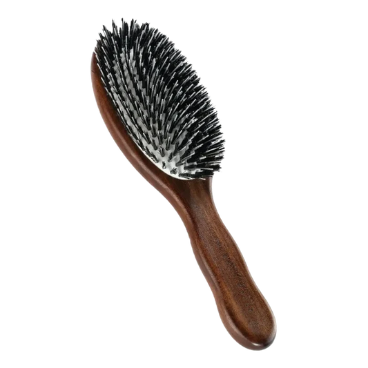 Acca Kappa Oval Brush Kotibe' Wood 100% Boar Bristles & Nylon Monofilament