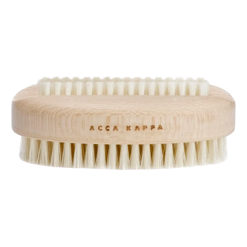 Acca Kappa Nail Brush Beech Wood Natural Bristles Double Tufting