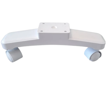Additional Castor Wheels for the Senelux Glass Panel Heater with Wi-Fi Controls