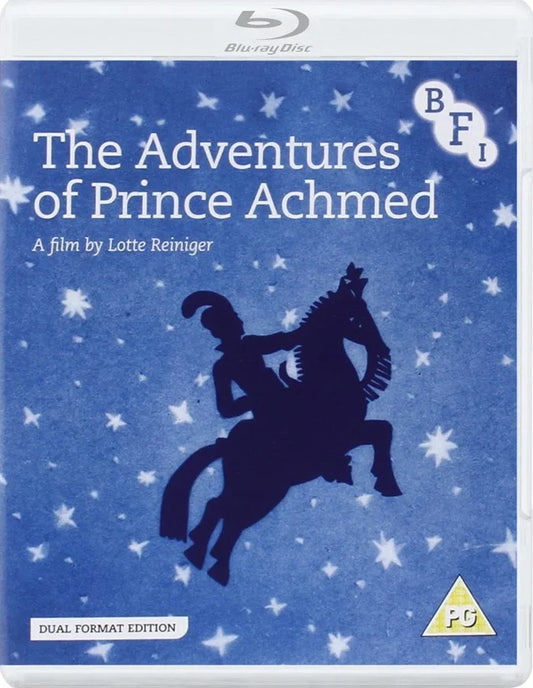 Advenures of Prince Achmed DVD + Blu-ray
