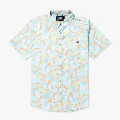 AFTCO Men's Boatbar Short Sleeve Shirt
