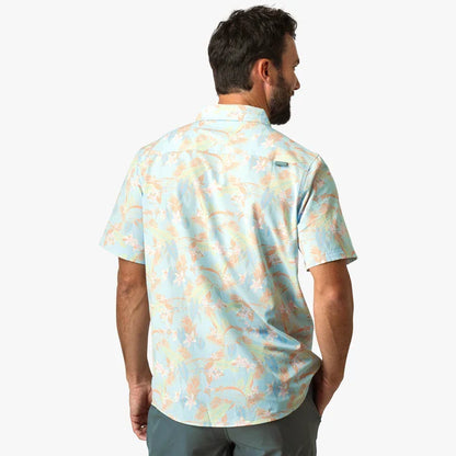 AFTCO Men's Boatbar Short Sleeve Shirt