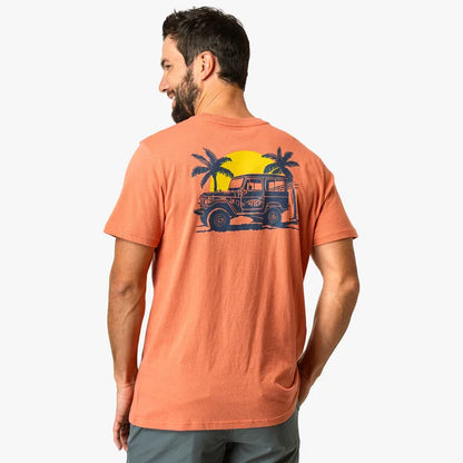 AFTCO Men's Nomad Shirt Sleeve T-Shirt