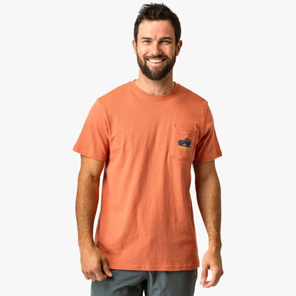 AFTCO Men's Nomad Shirt Sleeve T-Shirt