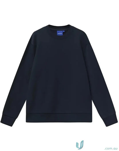New FL05 Airlayed CVC Sweater in Navy
