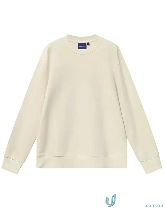 New FL05 Airlayed CVC Sweater in Natural